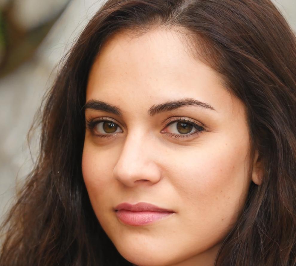 Retrato de Carmen Ruiz